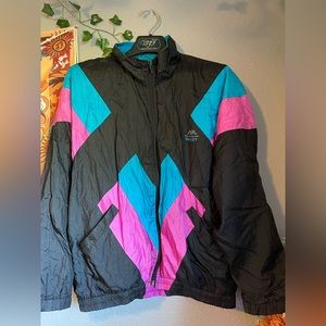 3-Color Windbreaker